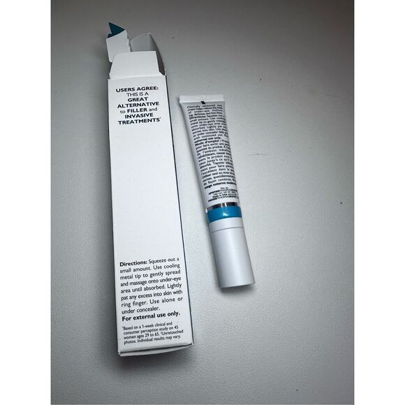 Peter Thomas Roth Peptide Skinjection Fill + Fix Under Eye Cream 15ml - Picture 2 of 8